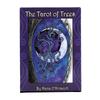 9.5*6.7cm Tarot of Trees 80 Cards Deck Pocket Sized Fortune Telling Game Divination Beginner Tarot Learning