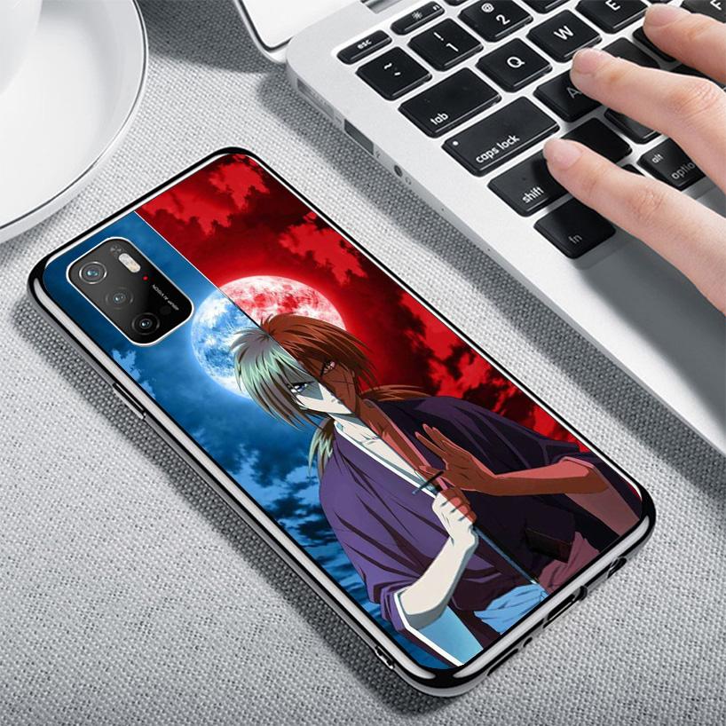 Rurouni Kenshin Anime Phone Case For Xiaomi Poco F7 Ultra X7 X6 Pro X5 Redmi 15 15C 13 13C 12 12C 10 10A 10C 9 9A 9C 9T Shell Po
