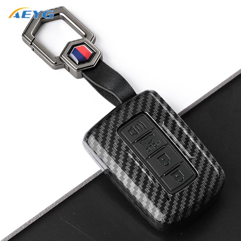 2 3 4 Buttons Abs Car Remote Key Cover Case Shell For Toyota Camry Corolla Rav4 Highlander Avalon Protector Keychain Accessories