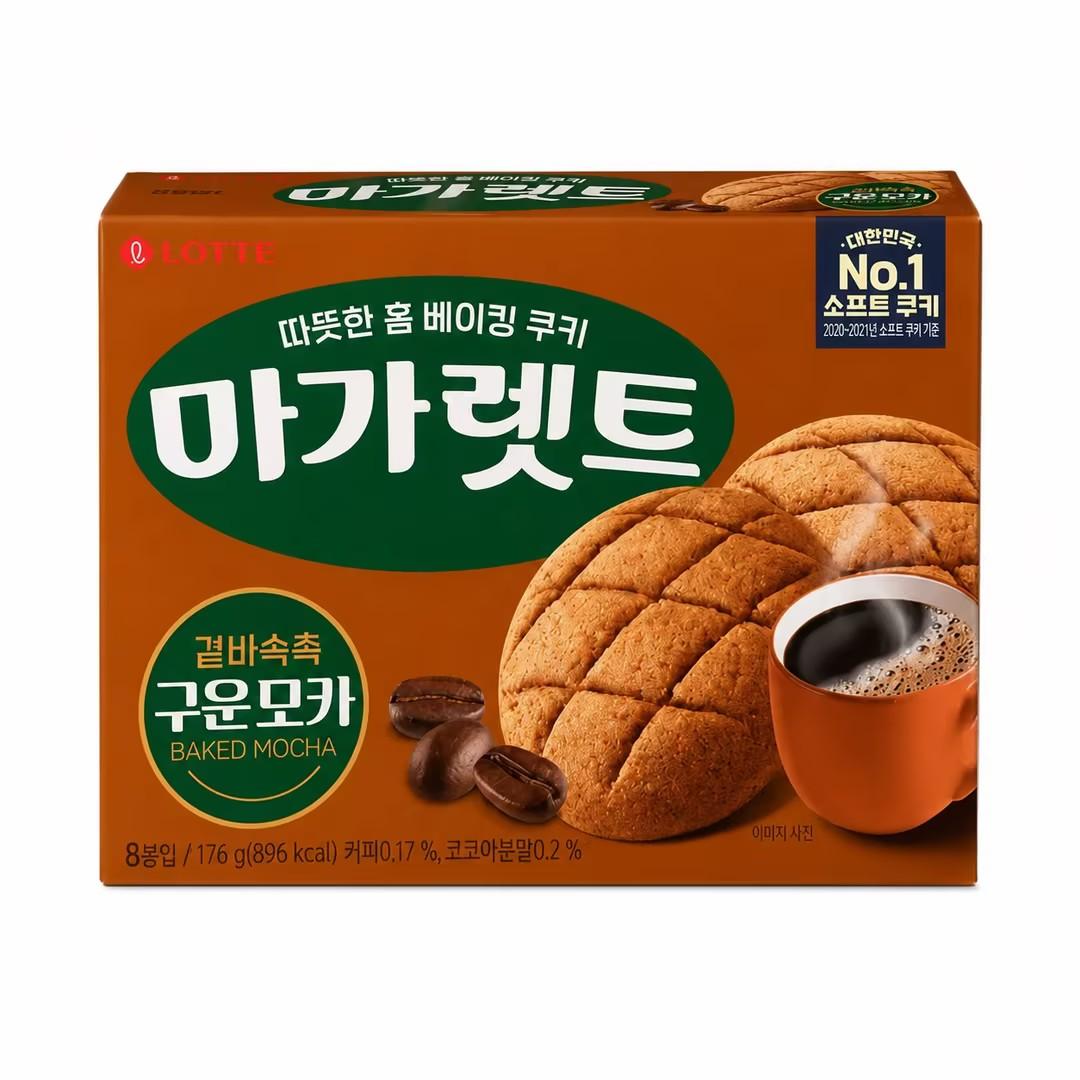 Закуски Lotte Маргарин Мокко Крокеты 176г Croquette 176g