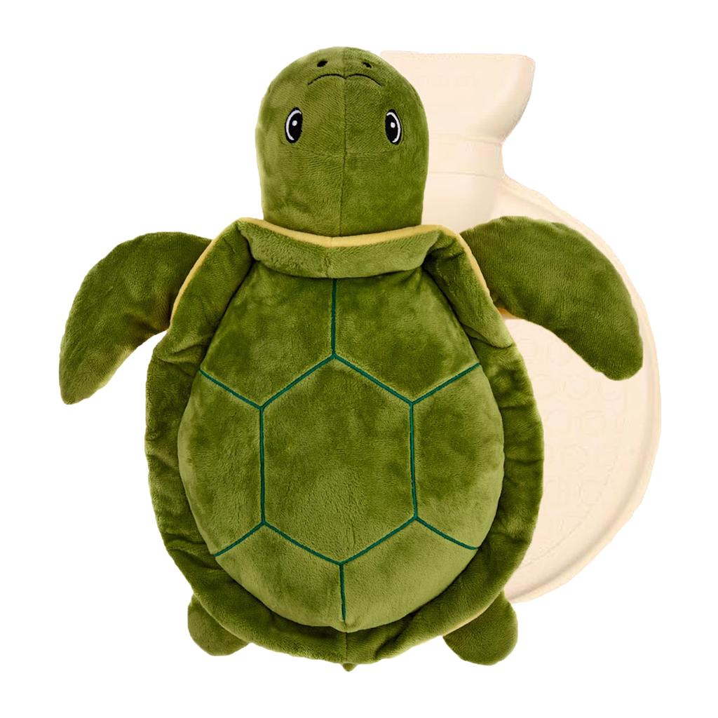 K Collection Turtle 3D 800ml Hot Water Bottle And Cover