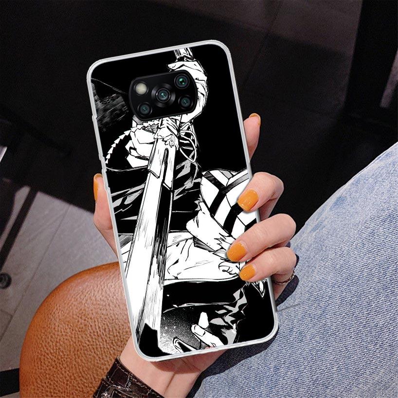 Bleach Kisuke Urahara Phnoe Case for Xiaomi Poco X5 X6 X7 Pro X4 Gt F7 Ultra M8 M7 Redmi 15C 15 13C 13 12C 12 Unique Cover Coque