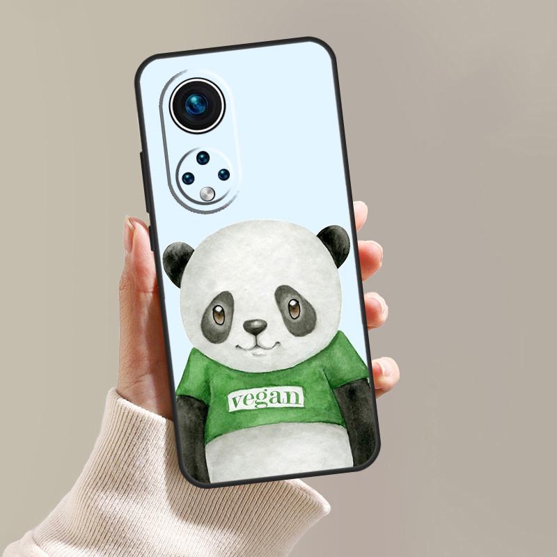 Vegan Pattern Case For Honor Magic 8 6 5 7 Lite 400 Pro 200 90 70 50 X8c X8b X9a X9b X9c X9d Win RT Cover