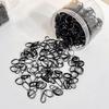 Jarred Rubber Hair Bands: No-Damage, Strong, and Unbreakable Hair Ties