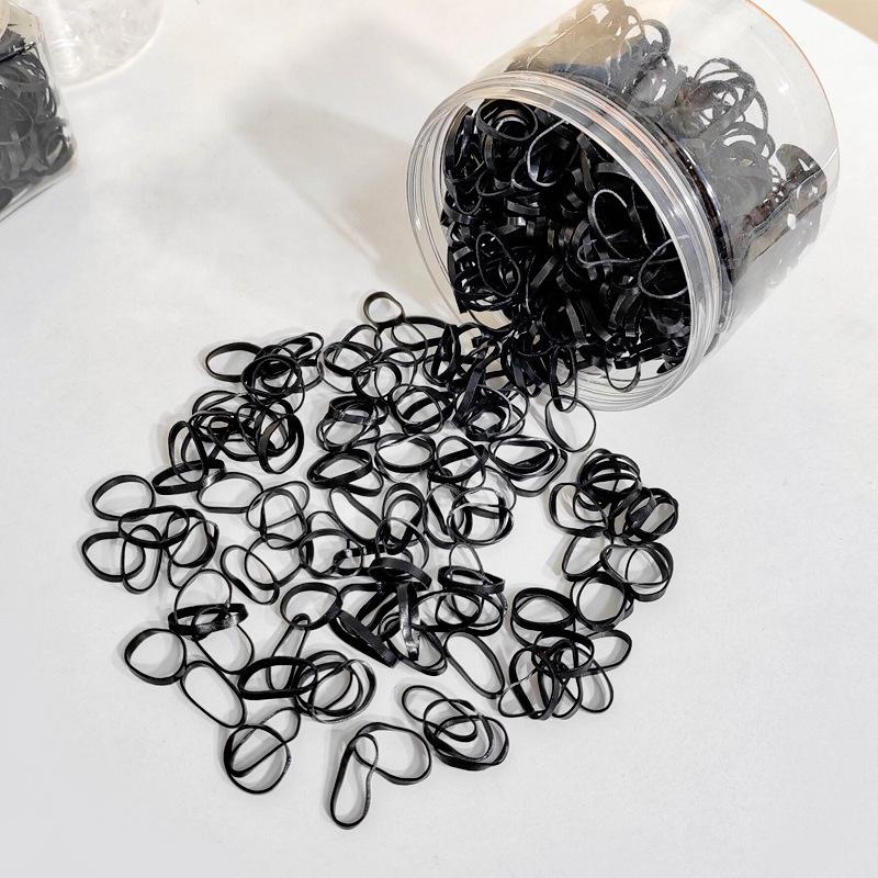 Jarred Rubber Hair Bands: No-Damage, Strong, and Unbreakable Hair Ties