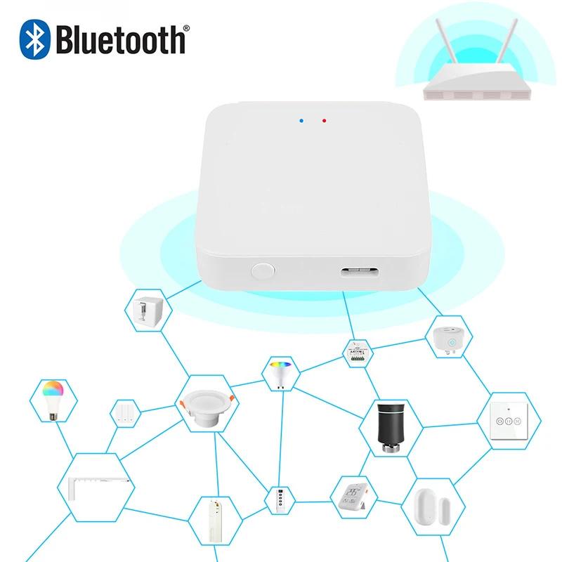 Bluetooth ZigBee Gateway Hub Wireless Smart Appliance Remote Controller Bridge Alexa Google Home Voice