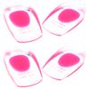 Silicone Gel Heel Cushion Insoles Support Heel Shoe Pad Relieve Foot Pain Protectors Pads