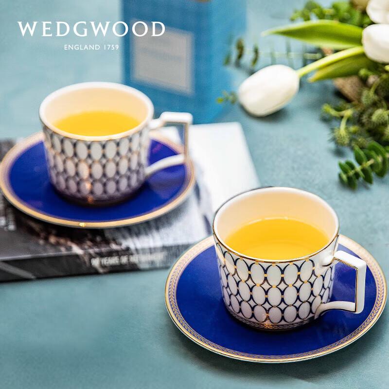Wedgwood Golden Age 2-Cup Tea Set