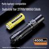SupFire High-Power Waterproof EDC Flashlight