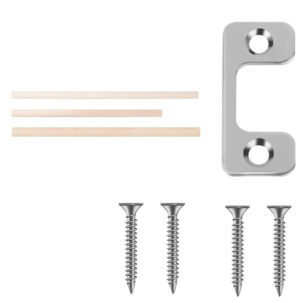 Exterior Door Exterior Door Lock Plate Adjustable Door Plate Easy Installation High-quality Materials Reliable Durability