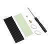 SSD Heatsink Aluminum Efficient Cooling Hard Drive Heat Sink for M.2 2280 Solid State Drive for Laptop PC