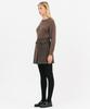 Jun By Jun K Pocket Wool Short Skirt_Brown