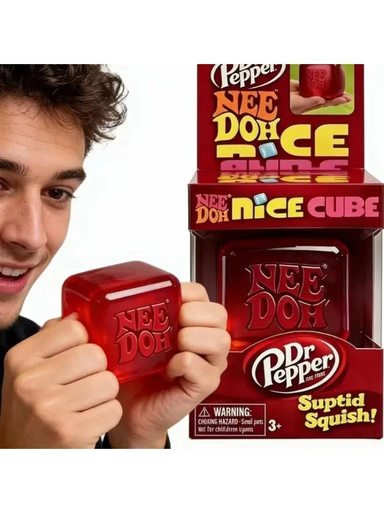 Nuovo Arrivo Edizione Limitata NEE DOH Giorno dell'Indipendenza Cubo Fluido Cubo di Ghiaccio pizza Torta Zucchero Giocattolo Antistress