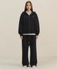 Matile Basic Straight Sweatpants / Black