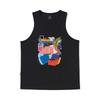 [Snowpeak] [Snowpeak X Sung Nakjin] Graphic Sleeveless Top Black (S24MMFST72)