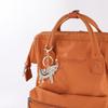 Rhinestone Little Elephant Keychain - Popular Cartoon Bag Charm at Tourist Attractions