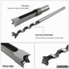 Industrial Grade Mortise Drill Bit - Steel Square Hole Opener for Woodworking