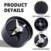 Blender Blade Mixer Blade Set Blender Replacement Parts Sealing Gaskets for Magic 250W MB1001/MB1001B/MBR-1701 Blender