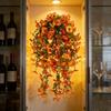 DIY Artificial Flower Multicolor Simulation Eucalyptus Leaves New Fake Flower  Home Decoration