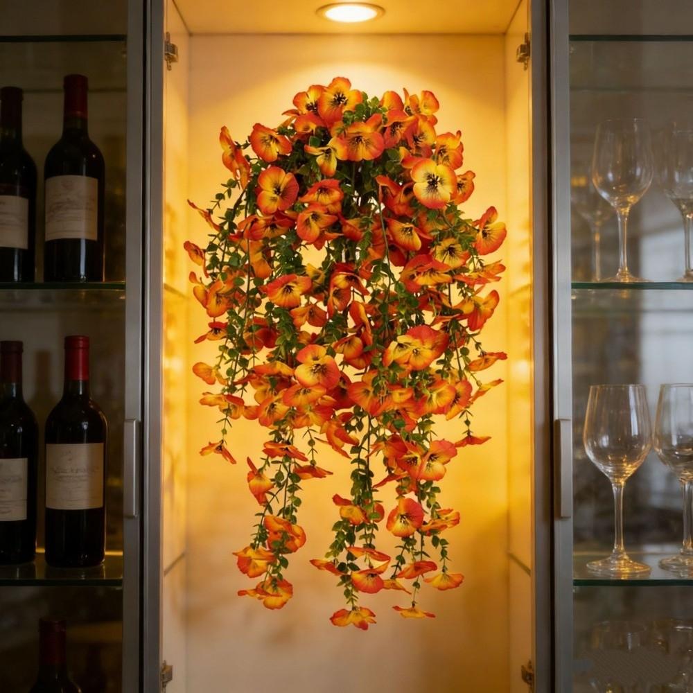 DIY Artificial Flower Multicolor Simulation Eucalyptus Leaves New Fake Flower Home Decoration