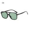 70s Sun Glasses Retro Style Square Sunglasses for Women Men Luxury Brand Shades Eyewear UV400 Beach/Travel/Streetwear Accessory