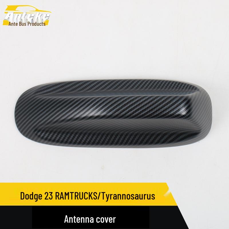 23 Dodge RAM TRUCKS/Tyrannosaurus Roof Antenna Cover - Car Decoration Accessory