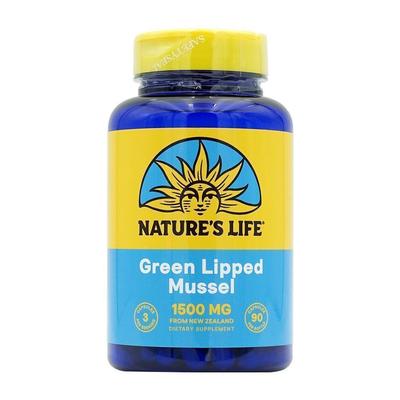 New Zealand Green Lipped Mussel 1500 Mg, 90 Vegetarian Capsules