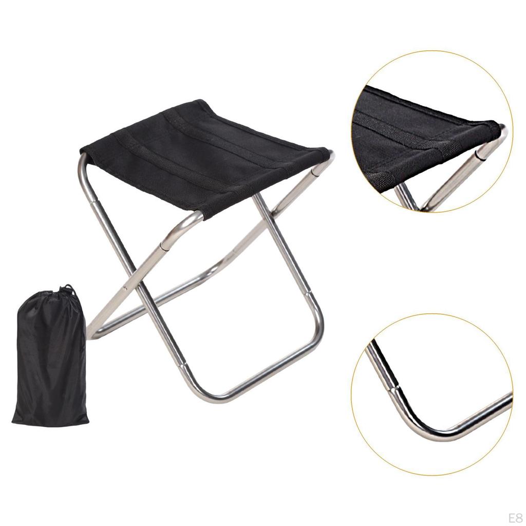 Taburete Plegable para Exteriores, Silla Multifuncional Portátil de Gama Alta, Ligero y Fácil de Transportar