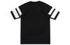 Reebok T Shirts Men's Black Crew Neck Moderate Straight Fit CW5222