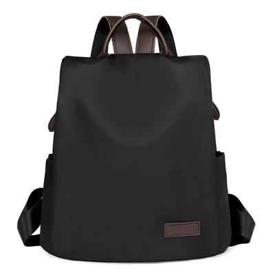 Anti-theft Backpack Women's New Fashion Oxford Cloth Can Be Shoulder Women's Backpack Large Capacity Lightweight Backpack Women
