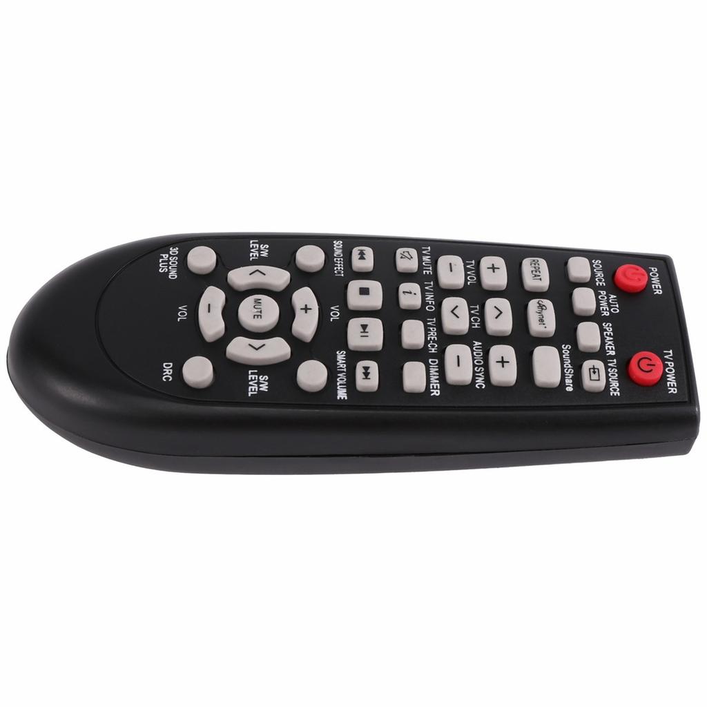 AH59-02547B For Samsung Soundbar Remote Control 10m Range Infrared Controller Replacement