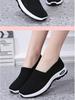Women's Breathable Outdoor Casual Spring Shoes - Comfortable for Middle-aged and Elderly