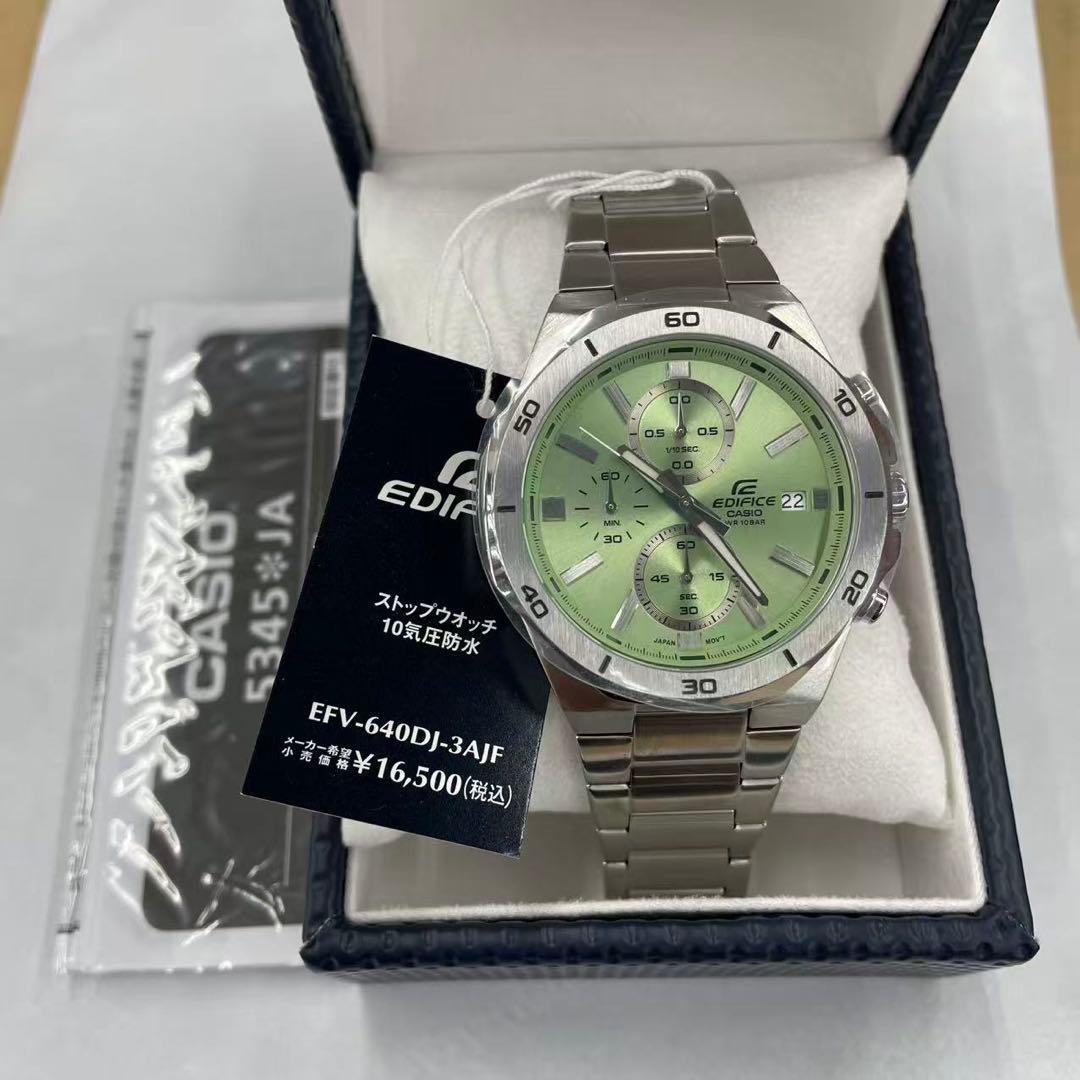 [Casio] Edifice Watch [Domestic genuine product] EFV-640DJ-3AJF