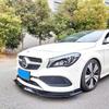 Compatible with 2016-2020 Mercedes-Benz CLA-Class W117: Front Lip, Brabus-Style Front Splitter, Rear Spoiler, Tail Wing Kit.
