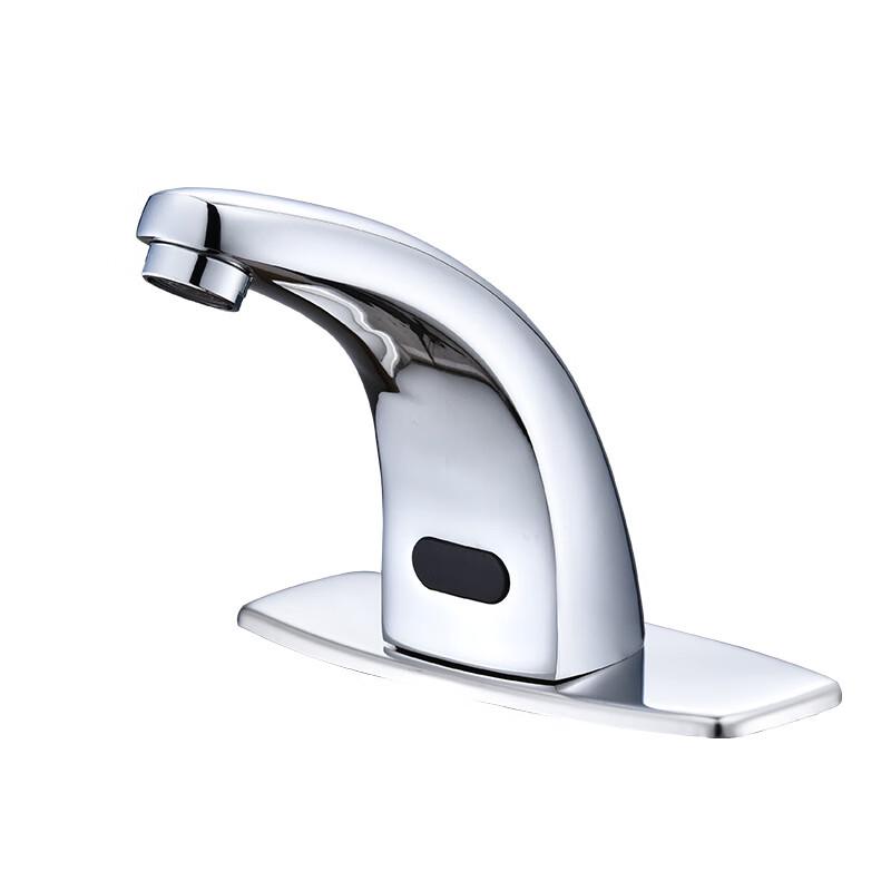 TLXT Automatic Sensor Basin Faucet, Single Cold