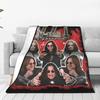 Black Sabbath Ozzy Osbourne Blanket Back To The Beginning Tour Warm Plush Bedding Throws For Travel Office Flannel Bed Cover