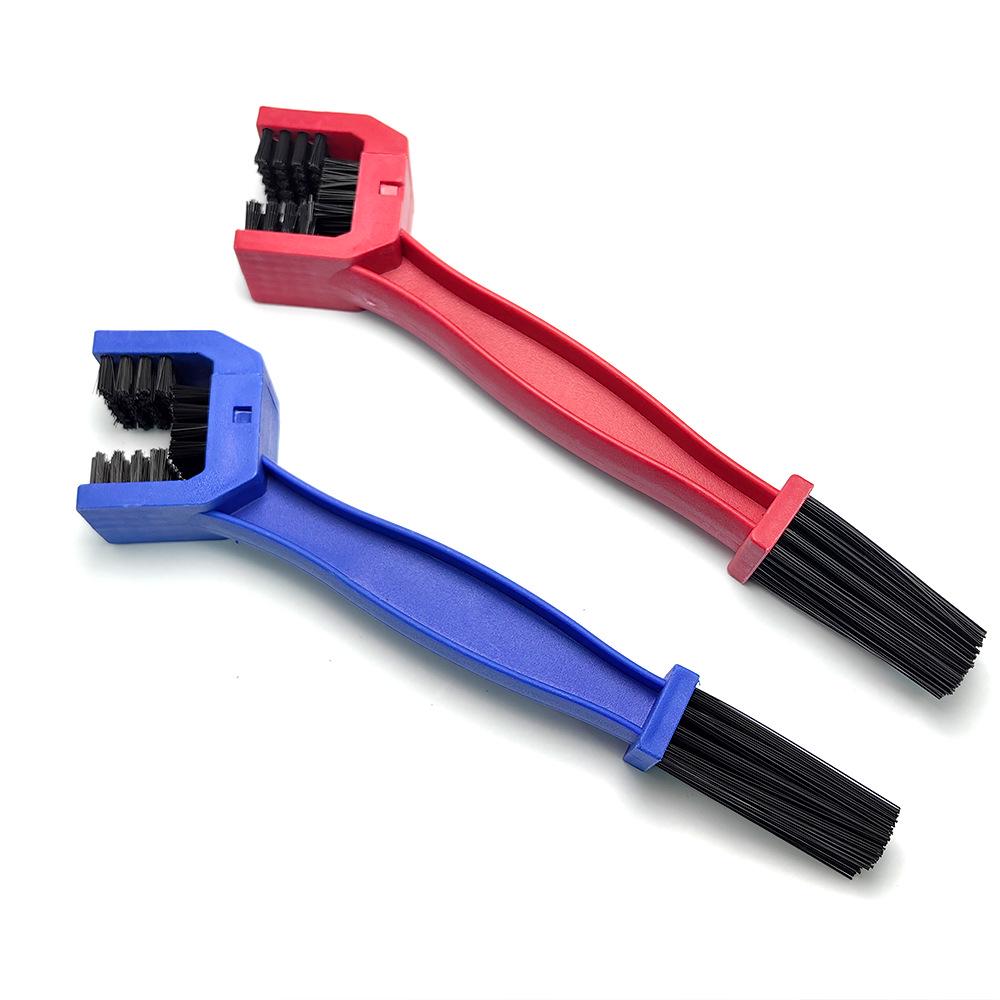 Motorcycle & Mountain Bike Chain Cleaning Set with Big Brush