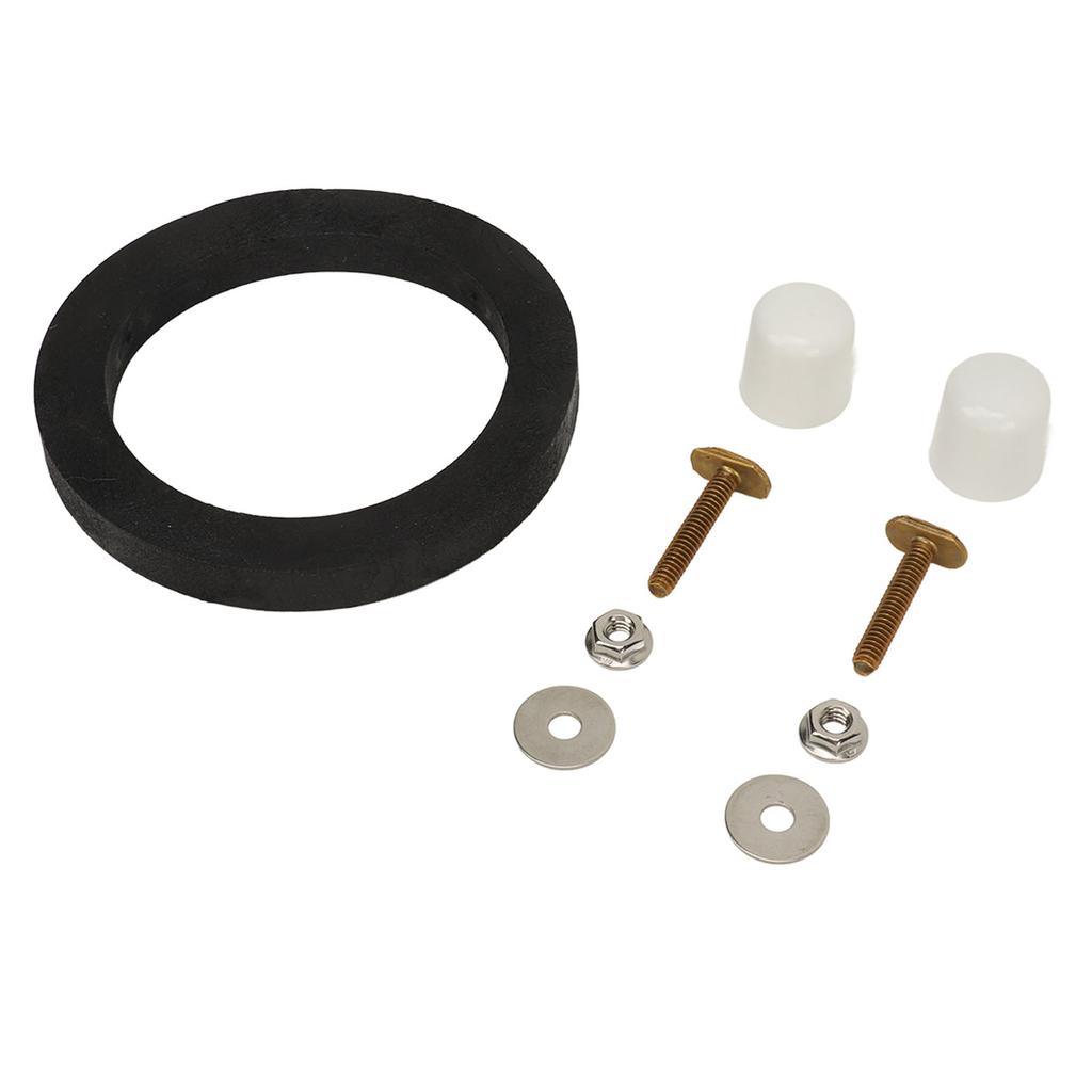 RV Toilet Seal Kit 385311652 Reliable Flush Seal Mounting Hardware Set Replacement for Dometic 300 310 320 RV Toilet
