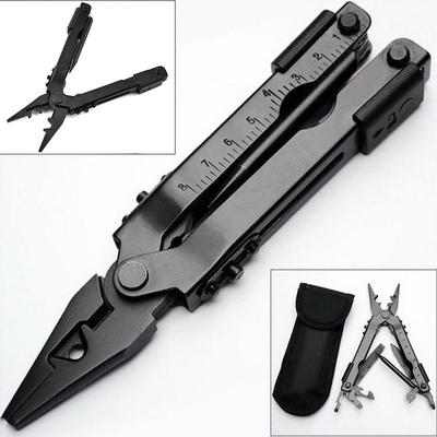Multifunction Folding Pliers Stainless Steel Bottle Opener Screwdrivers Outdoor Crimper Wire Cutter Pocket Knife Multi-Tool