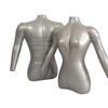 PVC Inflatable Female Mannequin Torso for Clothing Display