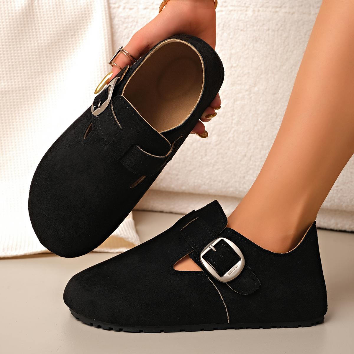 

2025 Spring Women Flats Sneakers New Casual Retro Platform Shoes Women Comfortable Anti-slip Sneakers Zapatos De Mujer 42 чёрный