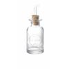 Luigi Bormioli Oil Bottle 12513-01, 100cc, Clear, Italy, RBLN001