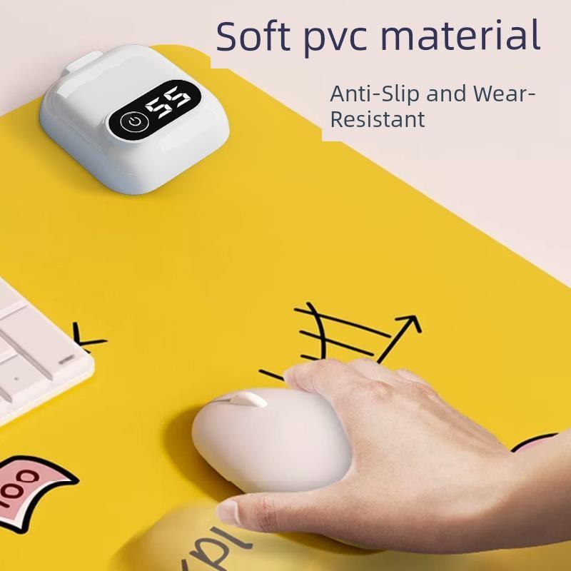 Desk Warmer Pad, Office Desktop Heating Mouse Pad, Student Homework Writing Pad, Extra Large Winter Waterproof Hand Warmer Heating Pad