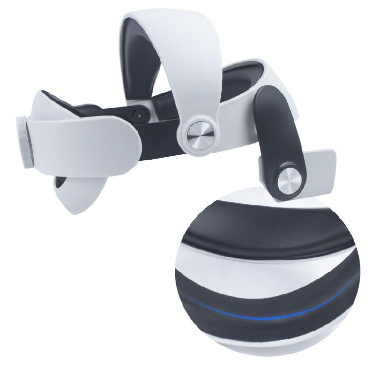 Breathable Headband Cushion Helmet for Oculus Quest 2 Maintain Balance Headband