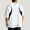adidas Camiseta Deportiva Casual de Manga Corta para Hombre Tops KZ0456