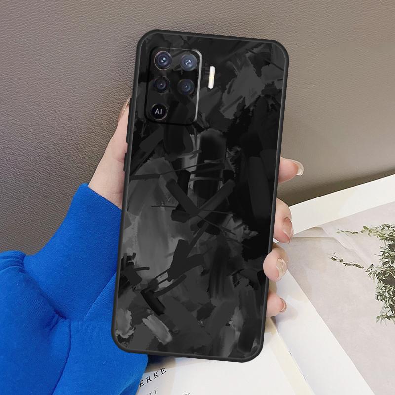 Forged Carbon Case For OPPO Find X5 X3 Pro A15 A74 A54 A94 A93 A91 A5 A9 A31 A53 2020 A53S A52 A72 Cover