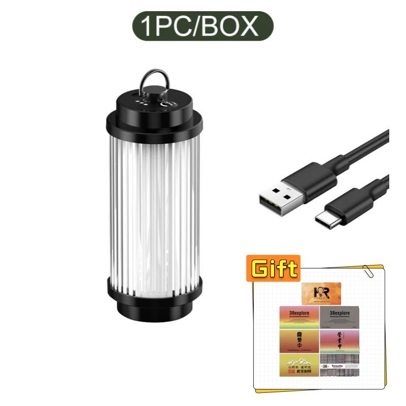 

Outdoor camping tools camping lights Atmosphere Light 5 kinds of lights adjustable ceiling can be connected with the bracket USB charging