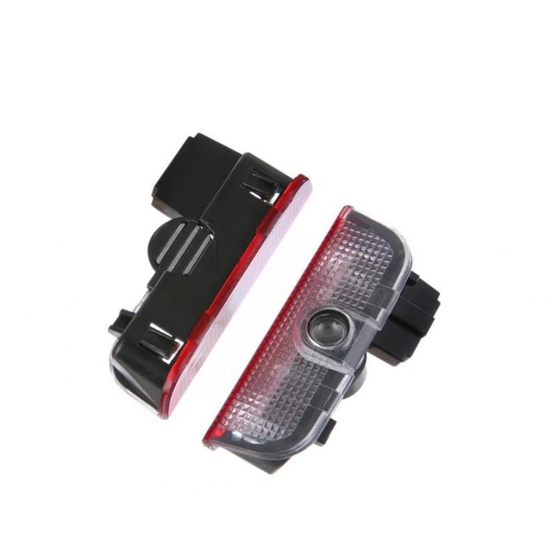 HD For Porsche Macan 95B Cayenne 92A MK2 957 958 Boxster 718 T 911 S4 Cayman Led Car Door Projector Welcome Light Courtesy Lamp