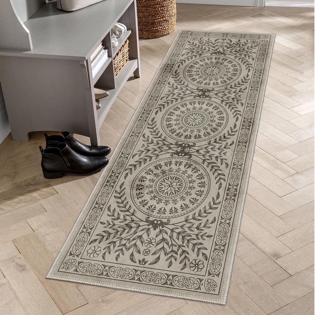 Decorative Area Rugs, Rugs For Living Room, Machine Washable Rug, Non Slip Rug