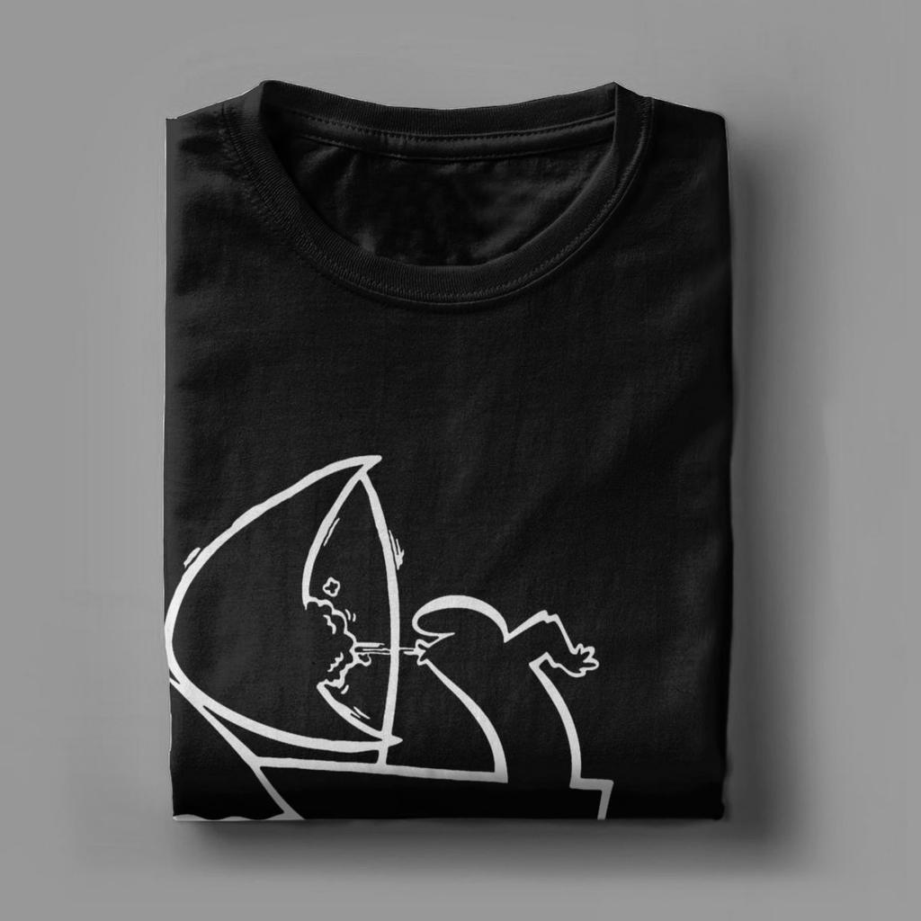 La Linea Lineman Men's T Shirt Funny Cartoon Hipster Tee Shirt Short Sleeve Round Collar T-Shirt 100% Cotton Gift Idea Tops